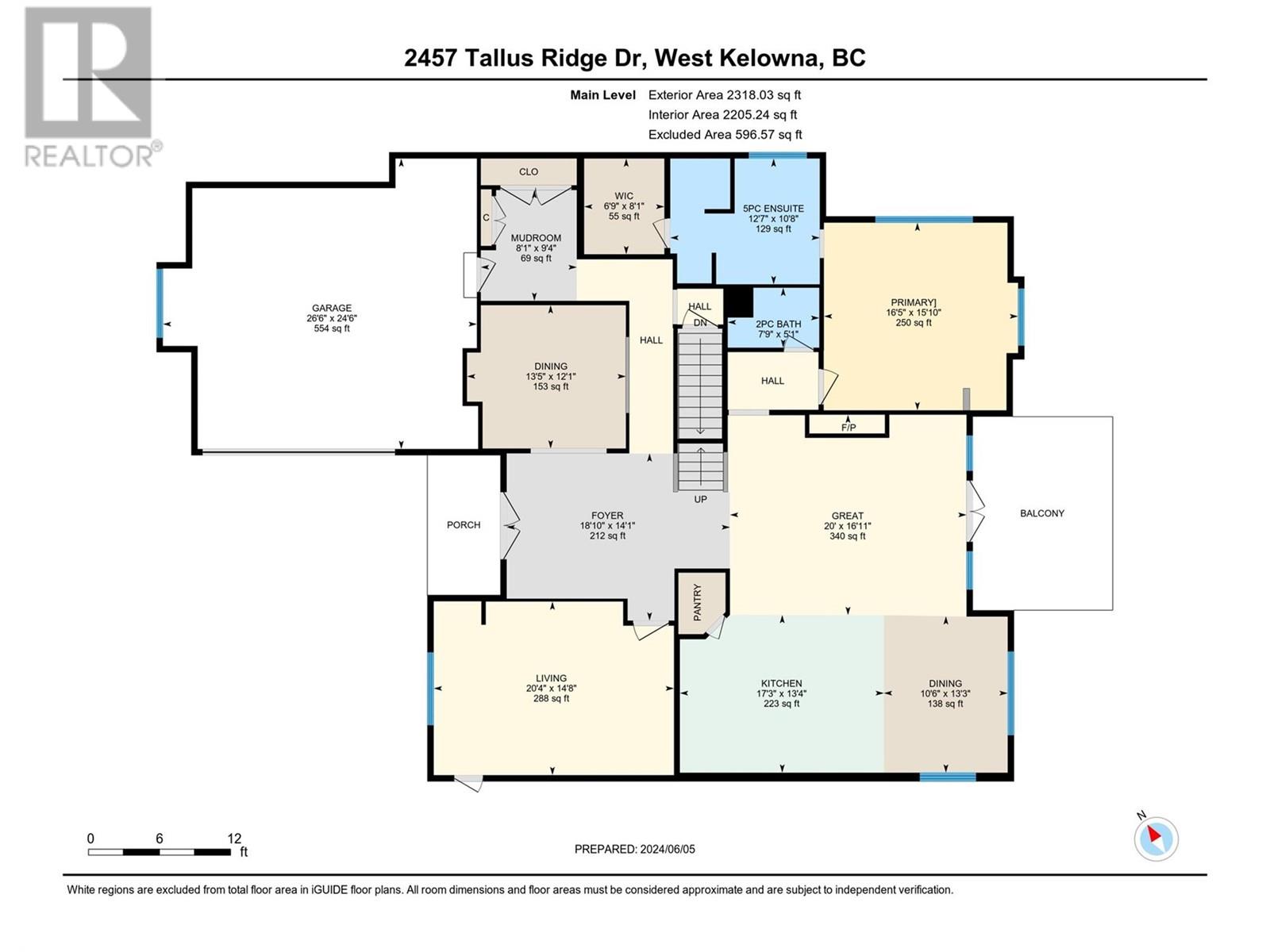 2457 Tallus Ridge Drive West Kelowna