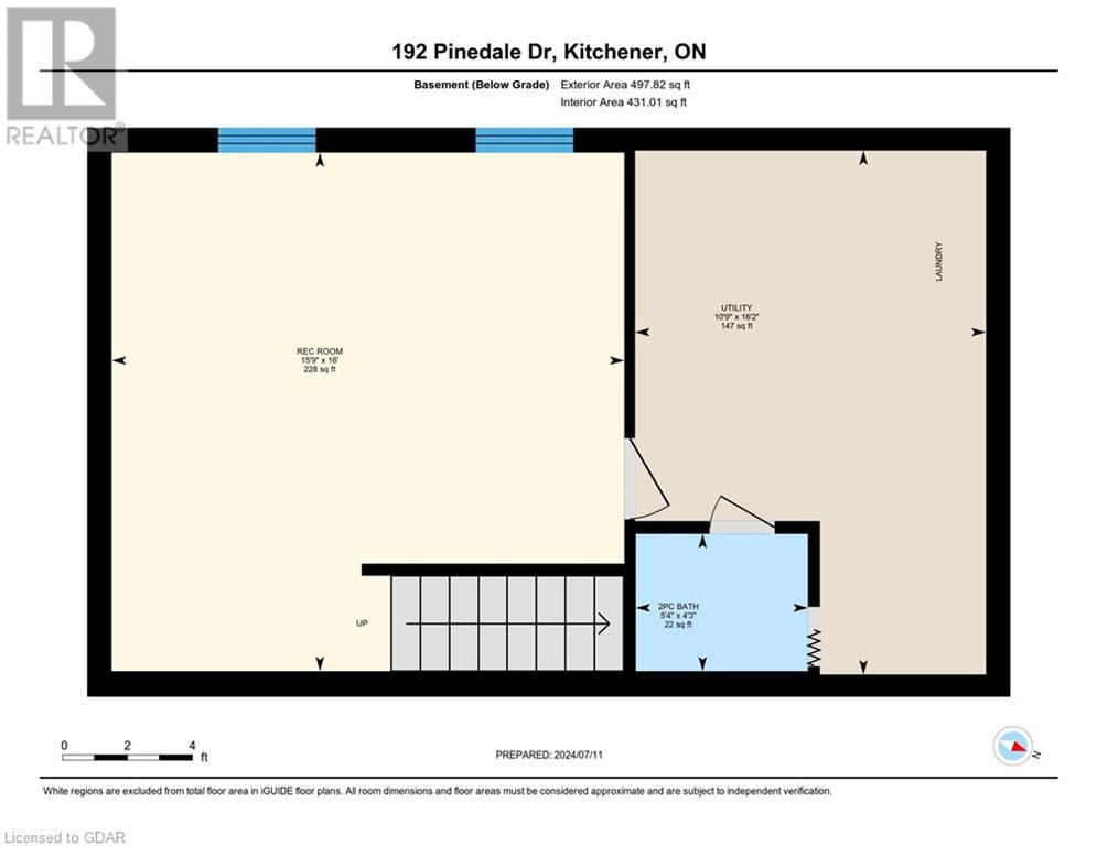 Image of property at 192 PINEDALE Drive