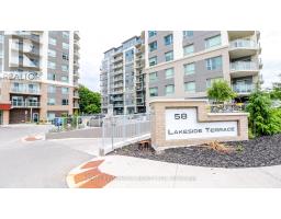 501 - 58 LAKESIDE TERRACE W, barrie (little lake), Ontario