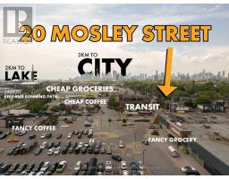 20 Mosley Street, Toronto E01, Ca