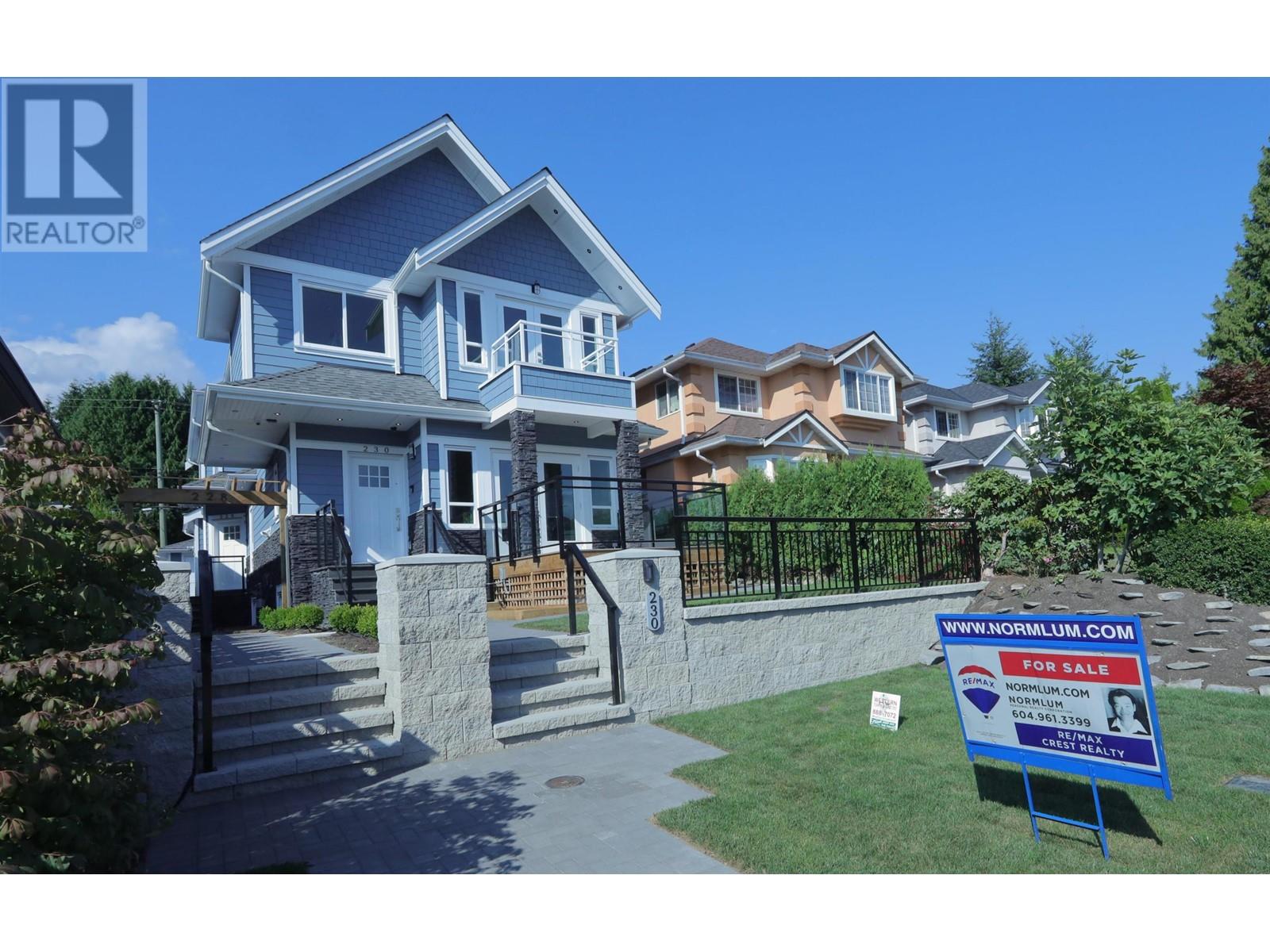 228 E 20TH STREET, north vancouver, British Columbia V7L3A5