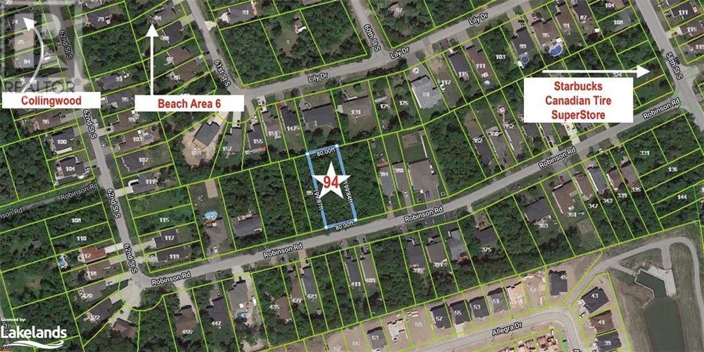 Lot 94 Robinson Road, Wasaga Beach, Ontario  L9Z 3A4 - Photo 2 - 40549303