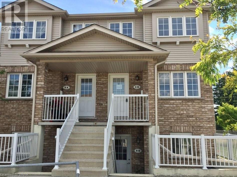 50 HOWE Drive Unit# 8B, kitchener, Ontario