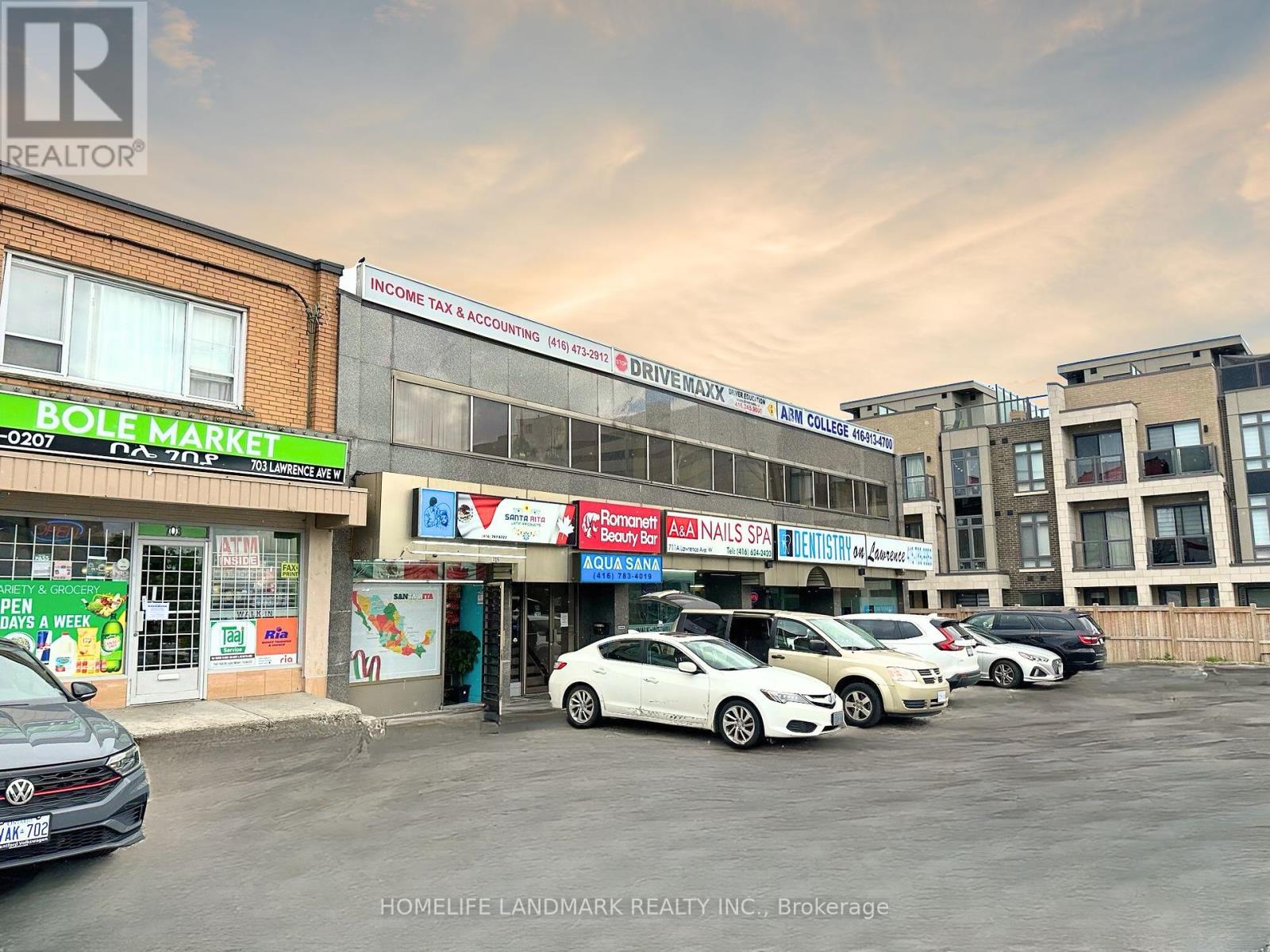 205 - 705 LAWRENCE AVENUE W, toronto (yorkdale-glen park), Ontario