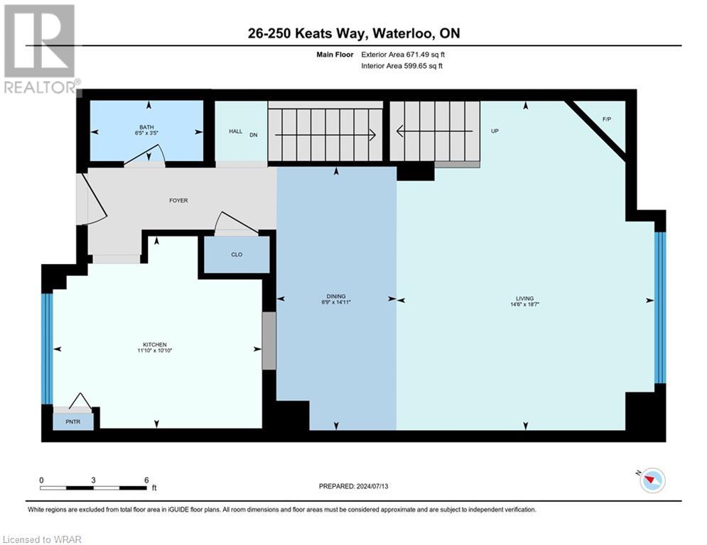 250 Keats Way Unit# 26, Waterloo, Ontario  N2L 6J5 - Photo 25 - 40616432