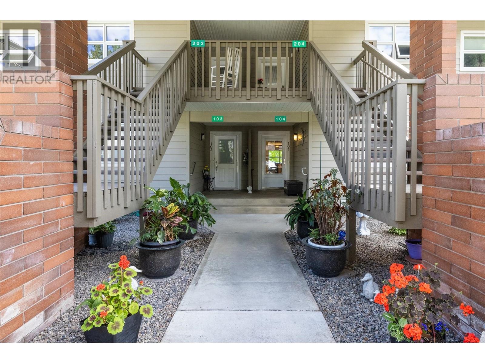 4340A Beach Avenue Unit# 104 Peachland