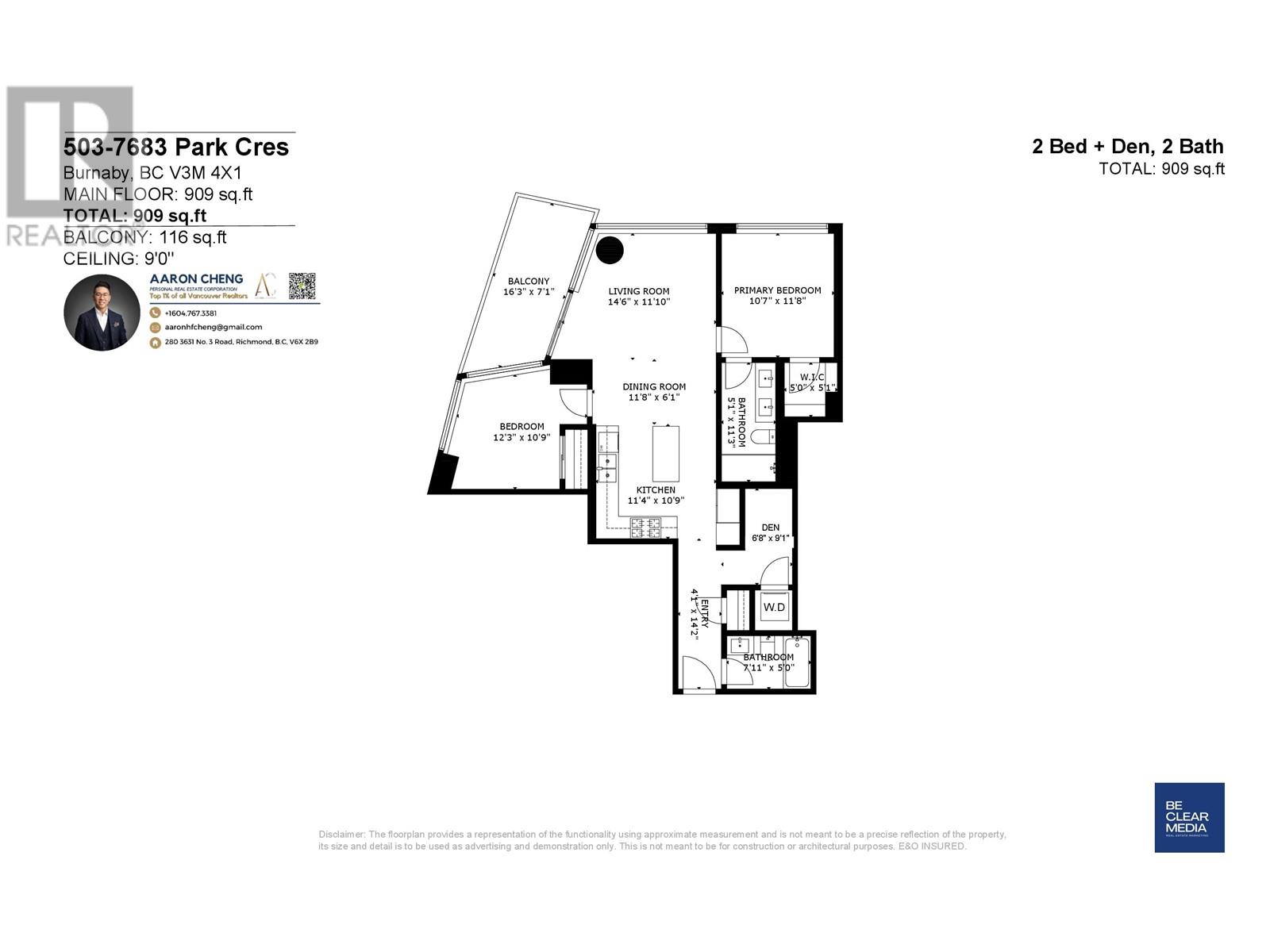 Listing Picture 31 of 31 : 503 7683 PARK CRESCENT, Burnaby / 本拿比 - 魯藝地產 Yvonne Lu Group - MLS Medallion Club Member