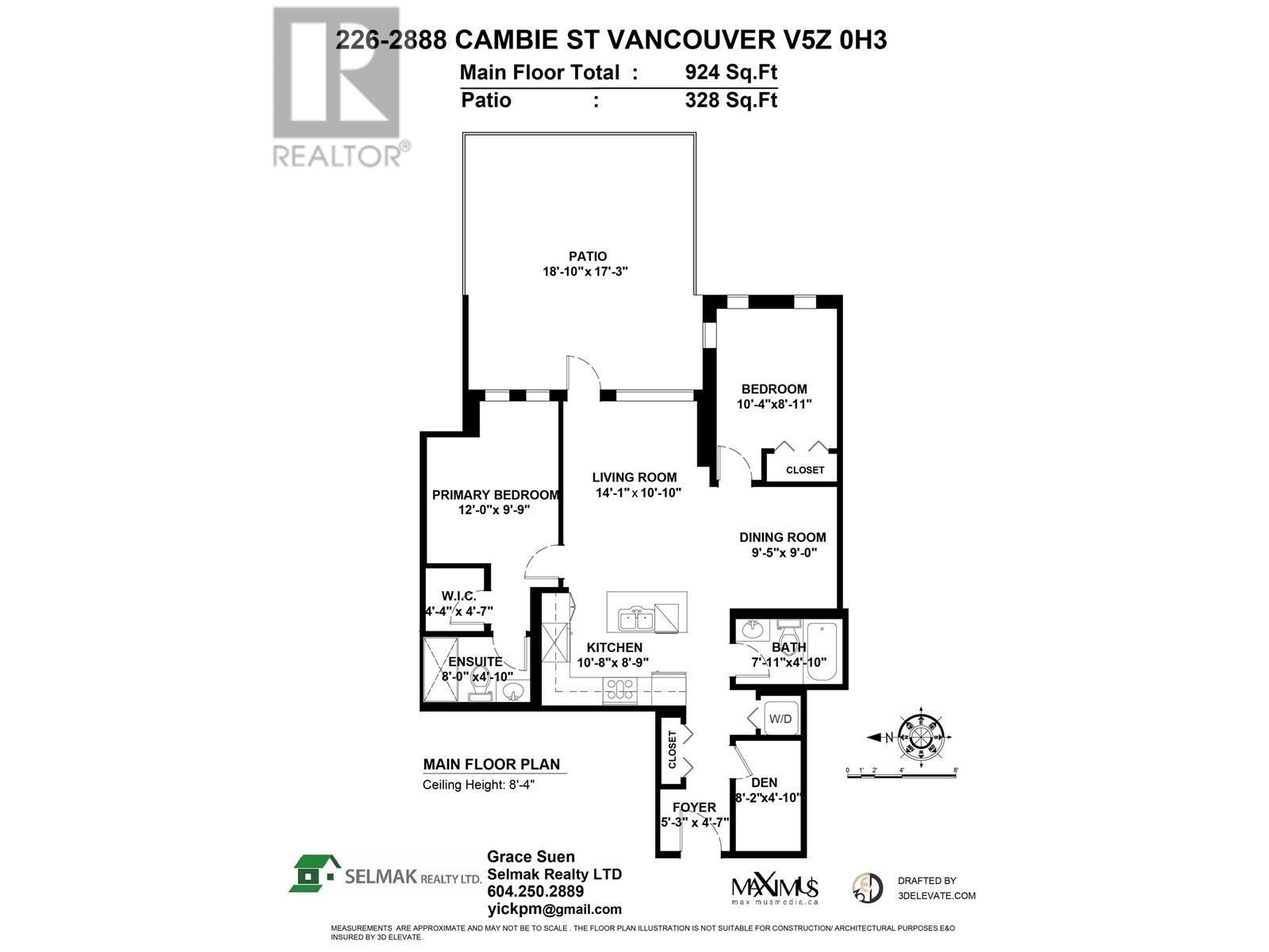 226 2888 Cambie Street, Vancouver, British Columbia  V5Z 0H3 - Photo 26 - R2905862