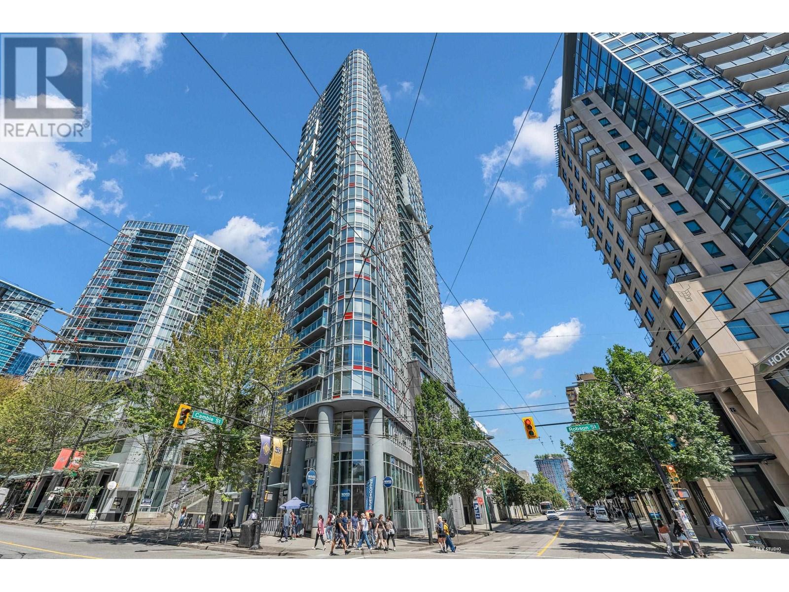 3105 233 ROBSON STREET, vancouver, British Columbia V6B0E8