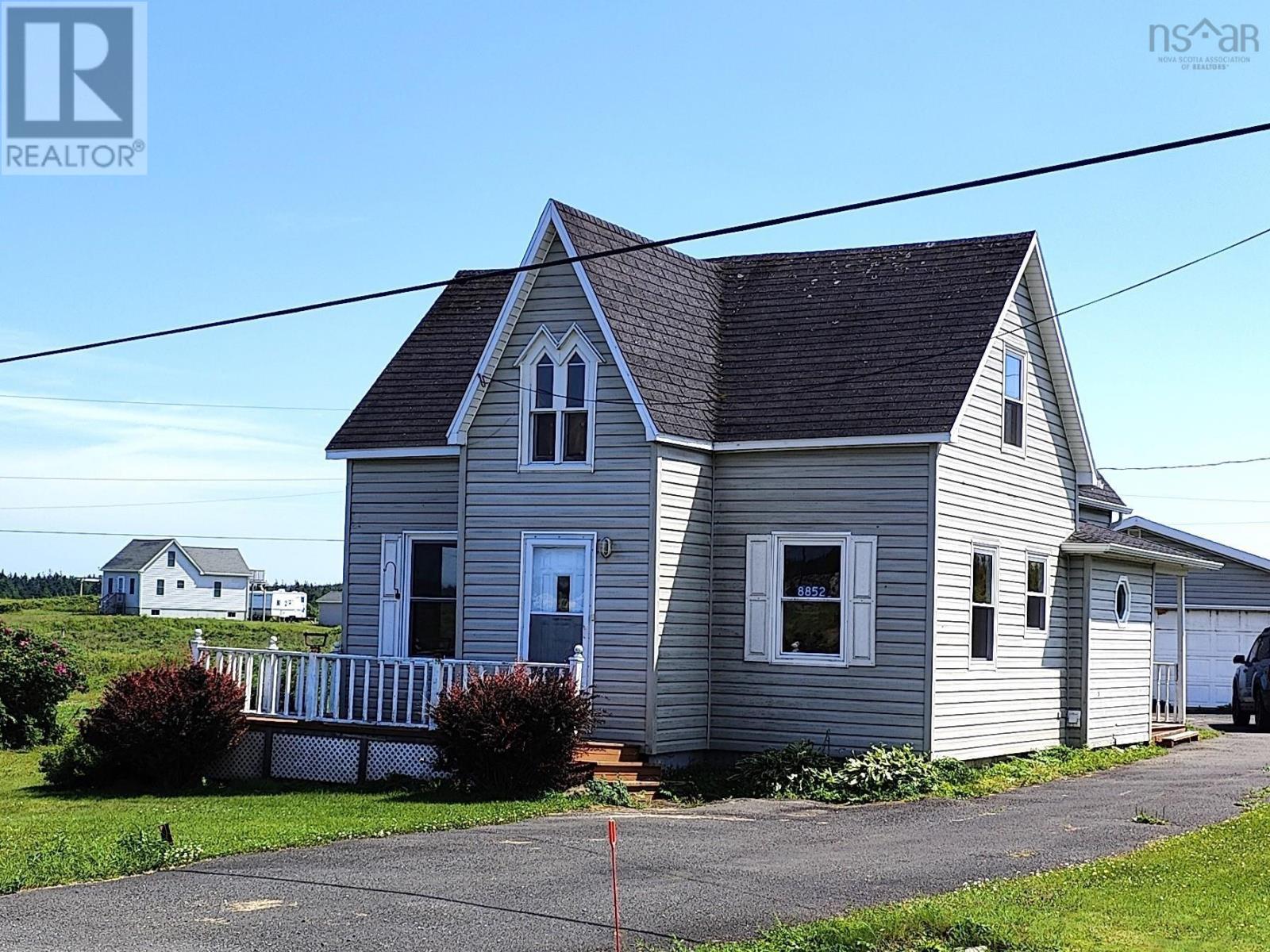 8852 Gabarus Highway, Gabarus, Nova Scotia  B1K 3S5 - Photo 1 - 202416831