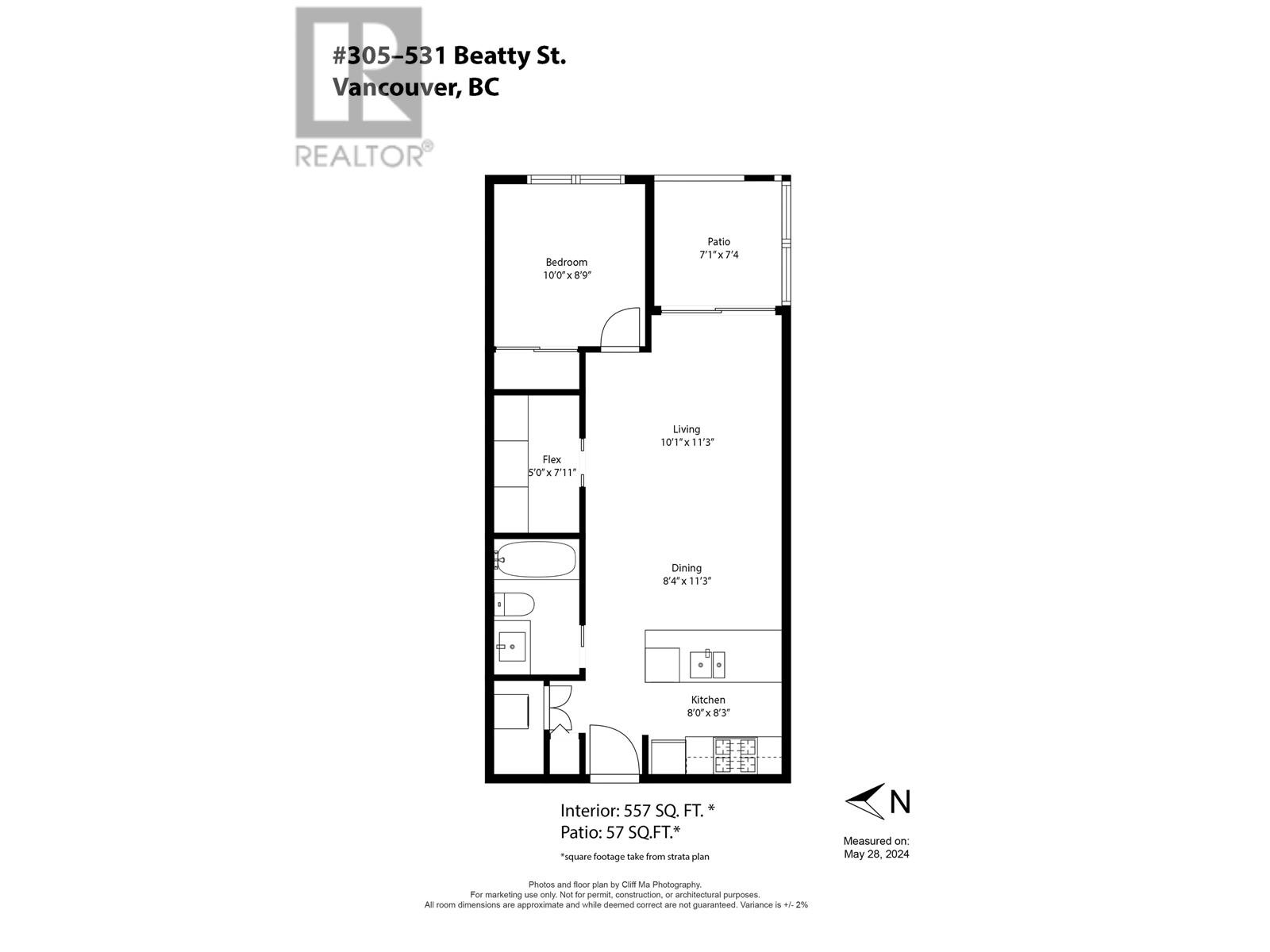 305 531 Beatty Street, Vancouver, British Columbia  V6B 0C5 - Photo 18 - R2906059