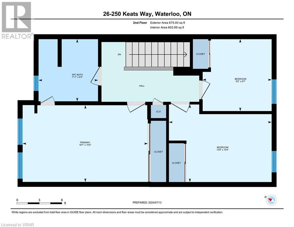 250 Keats Way Unit# 26, Waterloo, Ontario  N2L 6J5 - Photo 27 - 40616432