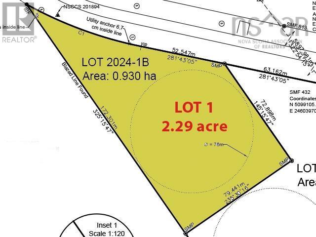 Lot 2024-1 Caribou Marsh Road, Mira, Nova Scotia  B1M 1B4 - Photo 1 - 202416825