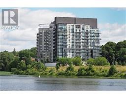 150 WATER Street N Unit# 705, cambridge, Ontario