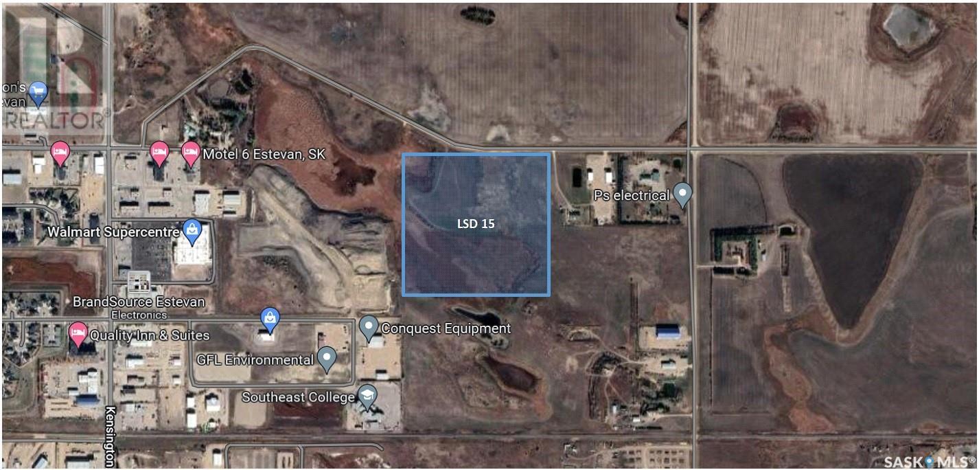 High Profile Comm Land - North Parcel, Estevan Rm No. 5, Saskatchewan  S4A 2A1 - Photo 2 - SK976724