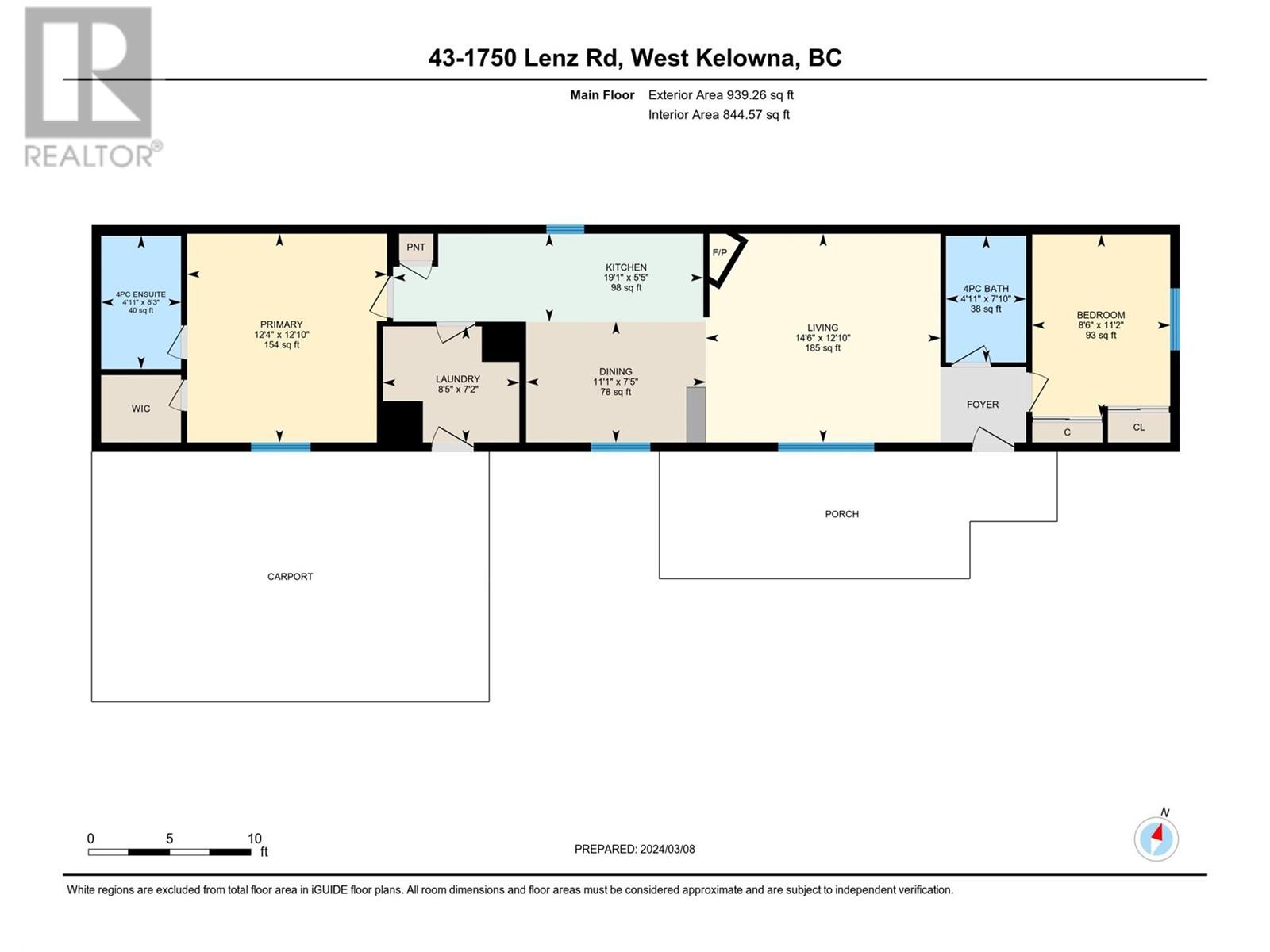 1750 Lenz Road Unit# 43 Lot# 43, West Kelowna, British Columbia  V1Z 3N1 - Photo 31 - 10317264