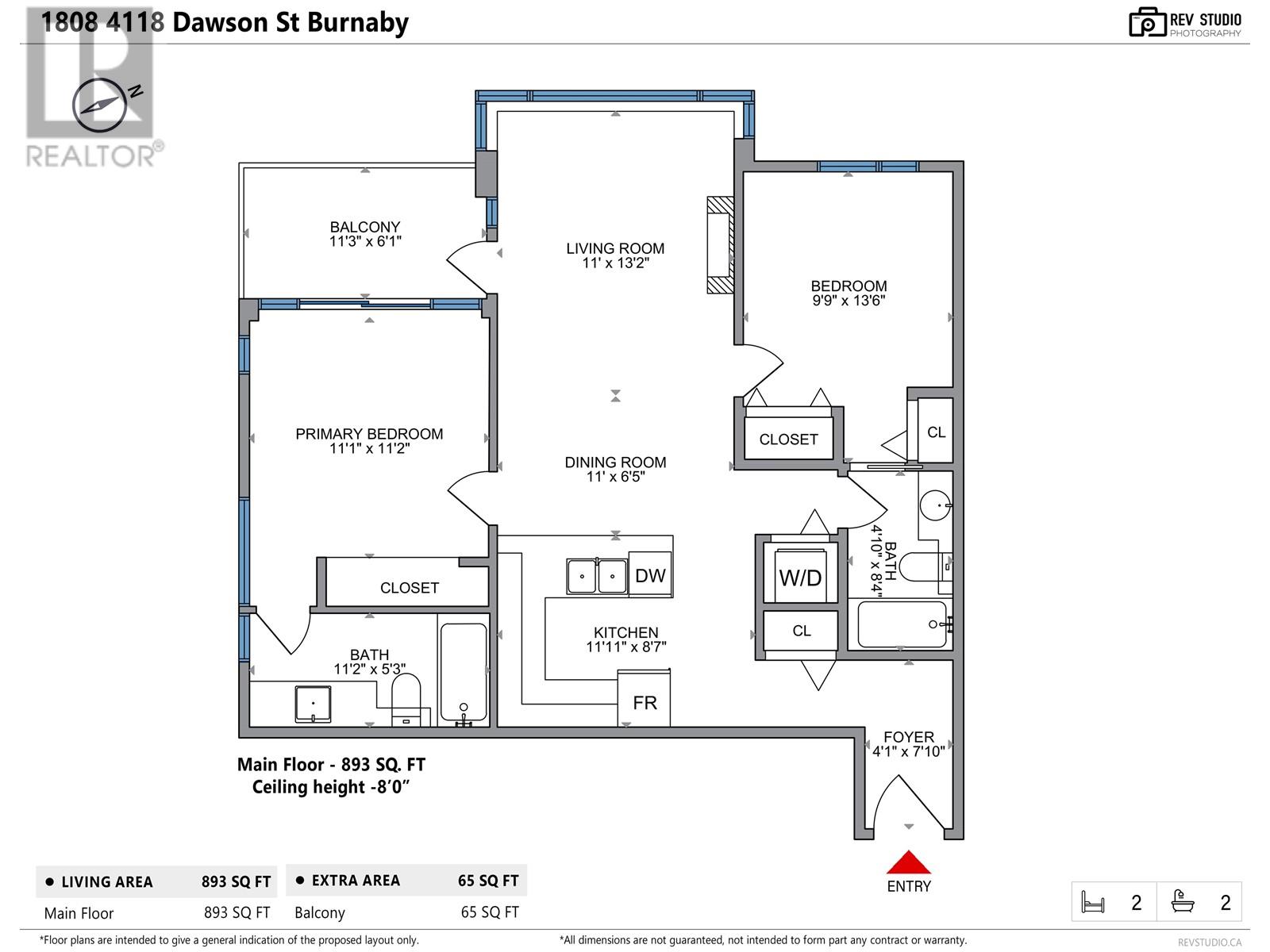 1808 4118 Dawson Street, Burnaby, British Columbia  V5C 0A3 - Photo 24 - R2906310