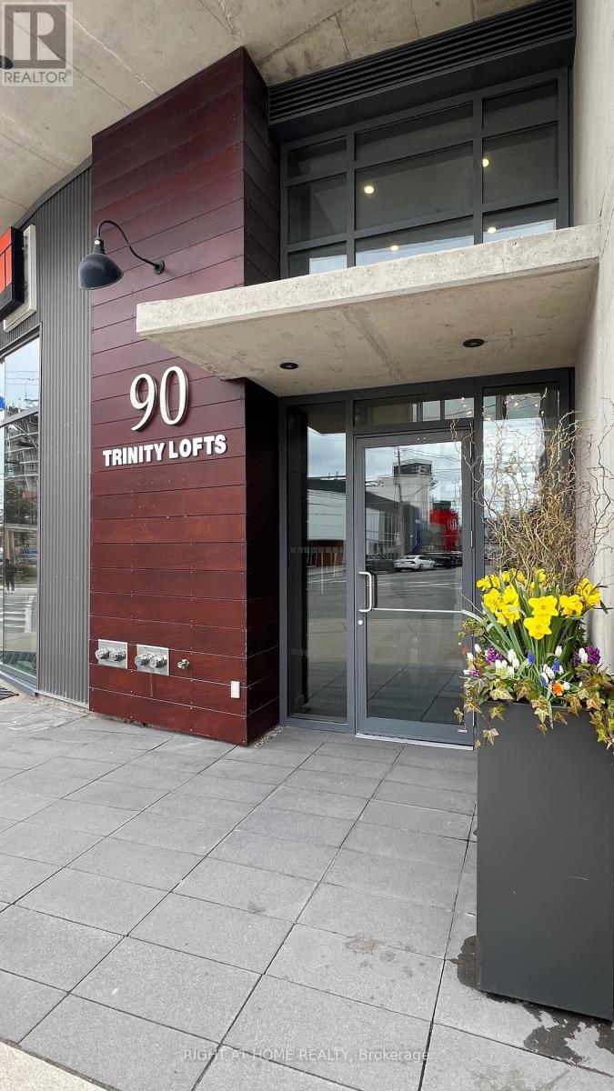 603 - 90 Trinity Street, Toronto (Moss Park), Ontario  M4L 1A8 - Photo 2 - C9041389