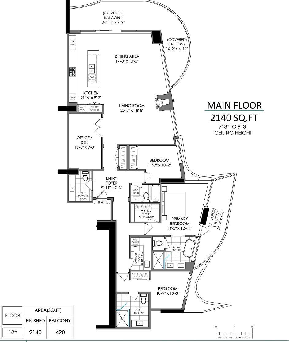 1601 1500 Martin Street, Surrey, British Columbia  V4B 0C2 - Photo 37 - R2906043