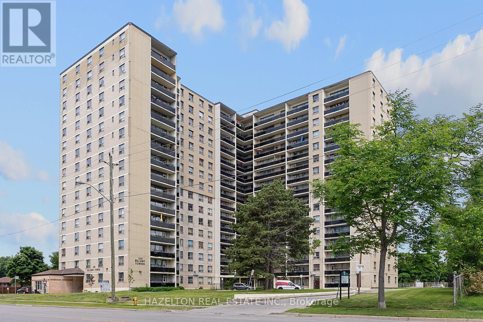 1104 - 126 Bellamy Road, Toronto (Eglinton East), Ontario  M1J 2L1 - Photo 1 - E9042259