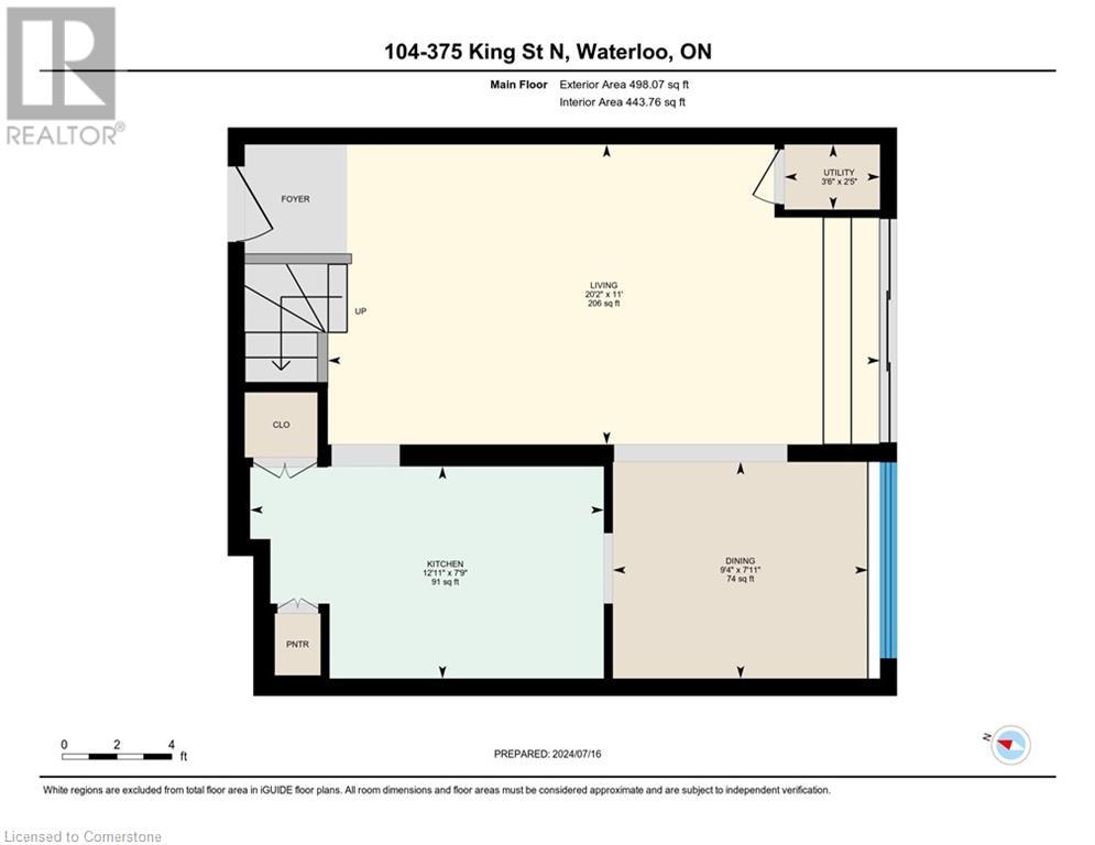 375 King Street N Unit# 104, Waterloo, Ontario  N2J 4L6 - Photo 48 - 40621548