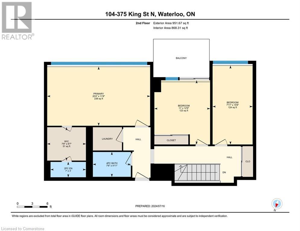 375 King Street N Unit# 104, Waterloo, Ontario  N2J 4L6 - Photo 49 - 40621548