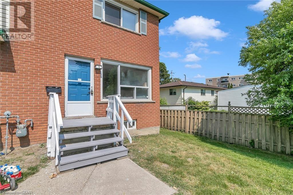 164 Jansen Avenue Unit# 10, Kitchener, Ontario  N2A 2L7 - Photo 1 - 40621844