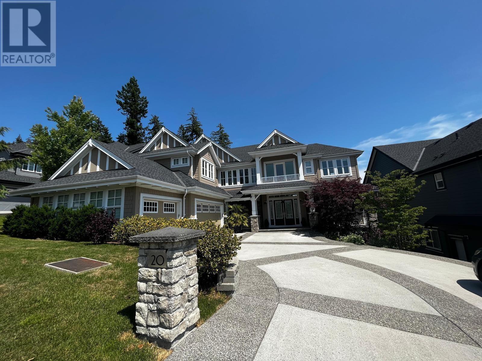 20 Heritage Peak Road, Port Moody, British Columbia  V3H 0H5 - Photo 1 - R2905565