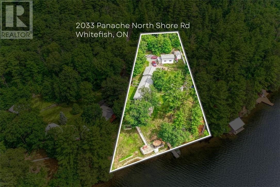 2033 Panache North Road, Whitefish, Ontario  P0M 3E0 - Photo 2 - 2118073