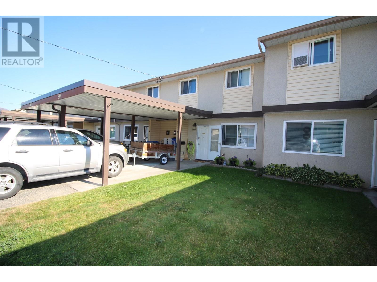 39-1697 GREENFIELD AVE, kamloops, British Columbia