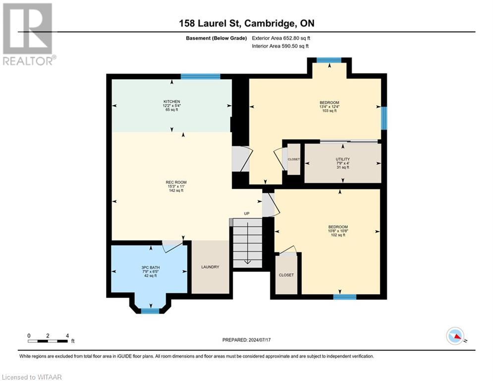 158 Laurel Street Unit# 2, Cambridge, Ontario N3H 3Y4 - Photo 19 - 40621902
