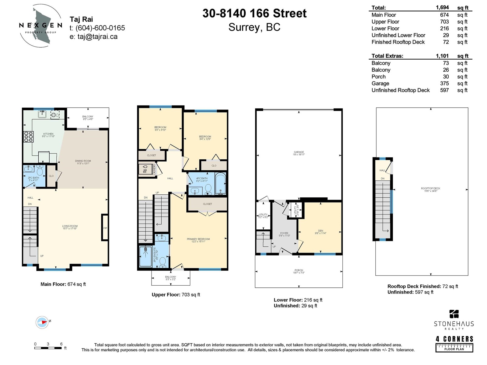 30 8140 166 Street, Surrey, British Columbia  V4N 6W1 - Photo 39 - R2907259