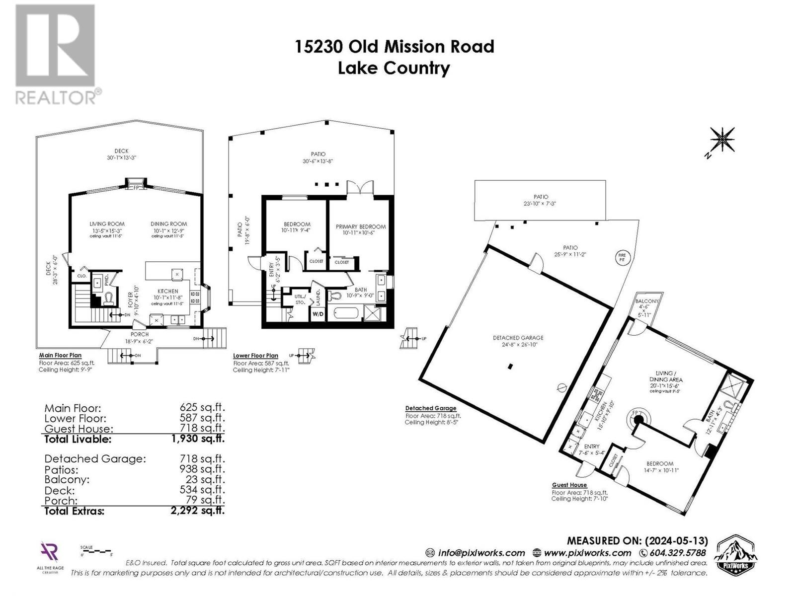 1253 Lone Pine Drive Lot# 16, Kelowna, British Columbia  V1P 1M7 - Photo 2 - 10319440