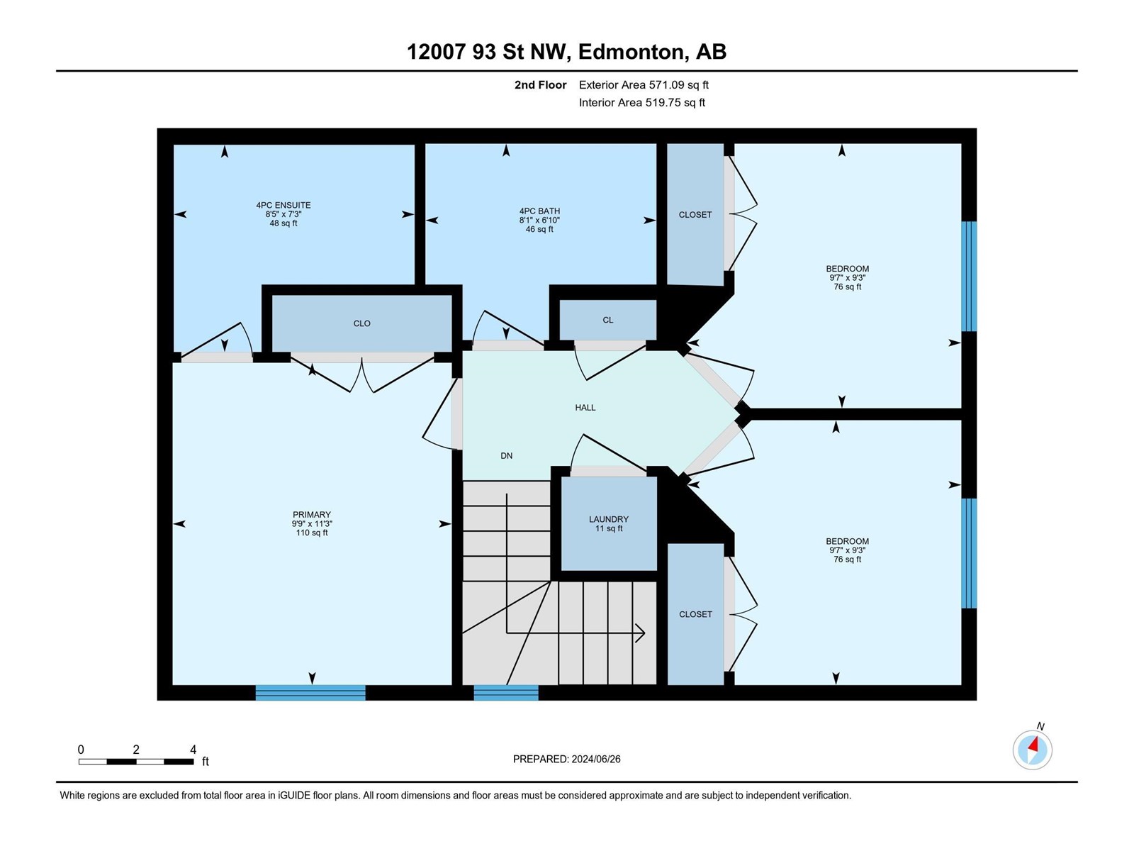 12005/12007 93 St Nw, Edmonton, Alberta  T5G 0R6 - Photo 66 - E4398205