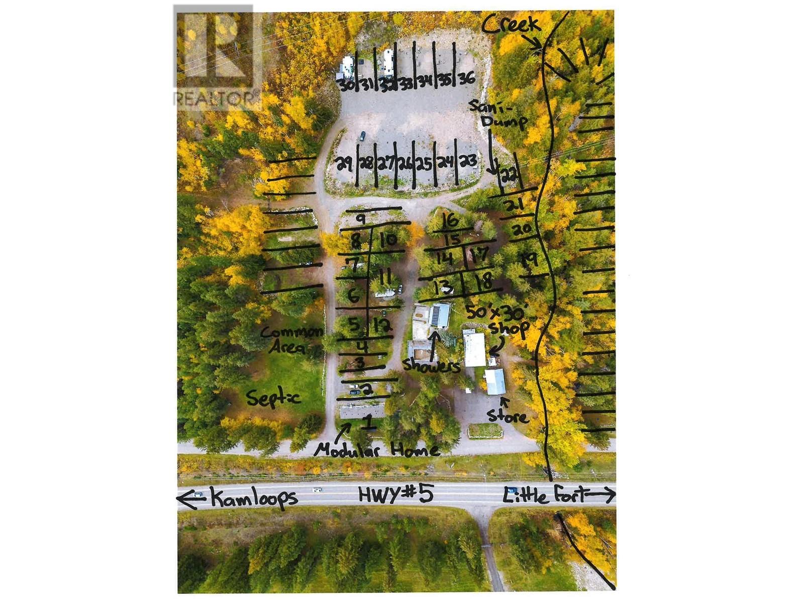 8919 Thuya Creek Rd, Little Fort, British Columbia   - Photo 3 - 179944