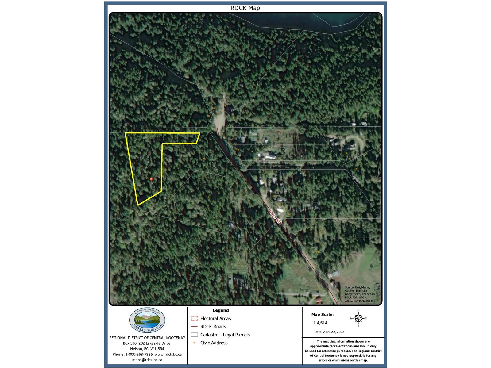 Lot C Kays Road, Nelson, British Columbia  V1L 6X2 - Photo 25 - 2478536