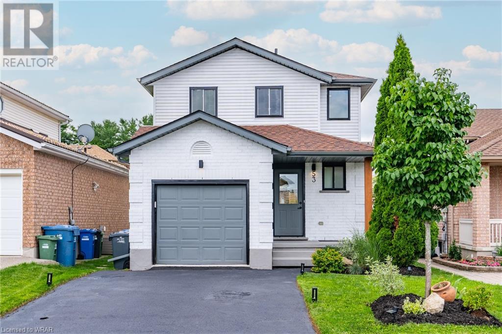 53 DEERPATH Drive, guelph, Ontario