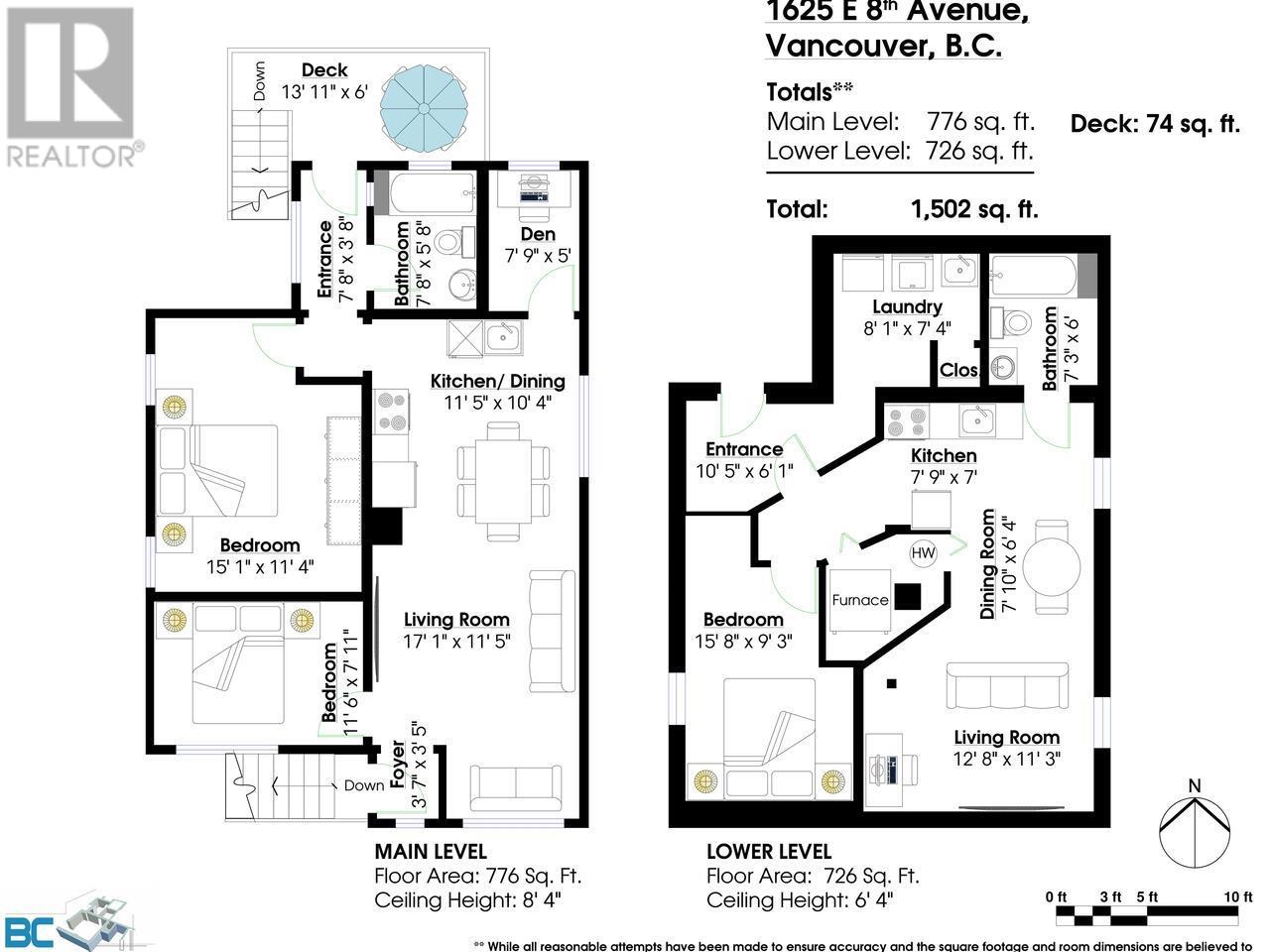 Listing Picture 21 of 21 : 1625 E 8TH AVENUE, Vancouver / 溫哥華 - 魯藝地產 Yvonne Lu Group - MLS Medallion Club Member