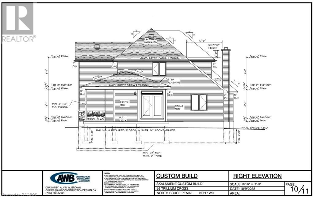 56 Trillium Crossing, Northern Bruce Peninsula, Ontario  N0H 1W0 - Photo 22 - 40620437