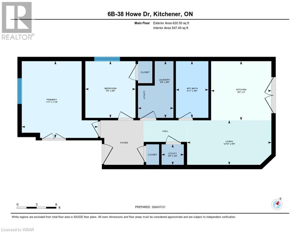 Image of property at 38 HOWE Drive Unit# 6B