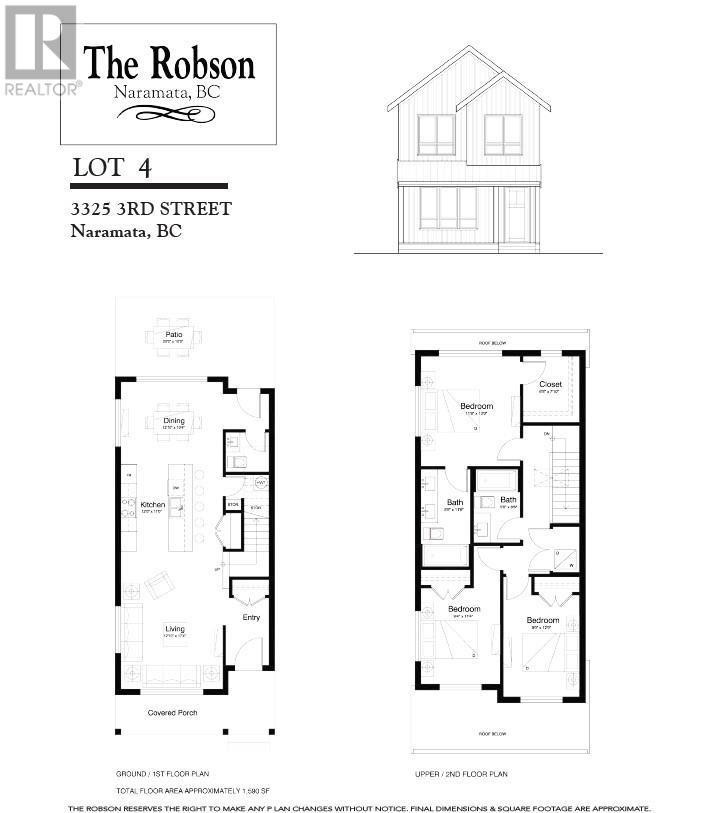 3325 3rd Street Unit# LOT 4 Lot# 4 Naramata