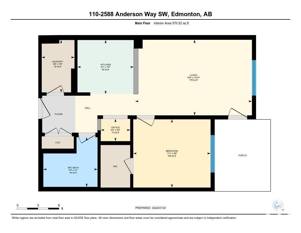 #110 2588 Anderson Wy Sw, Edmonton, Alberta  T6W 0R2 - Photo 32 - E4398655