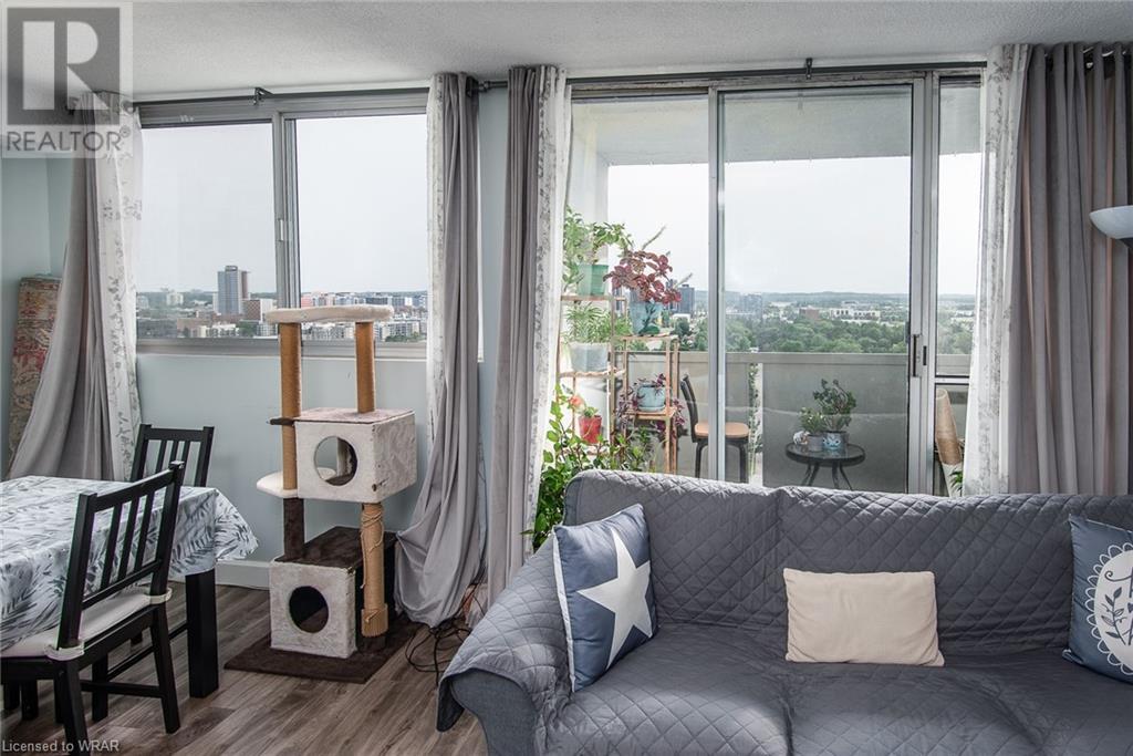 Image of property at 375 KING Street N Unit# 1906