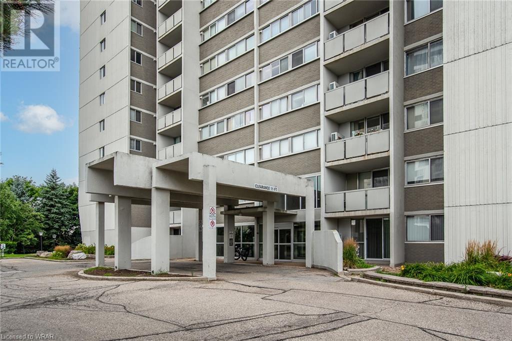 Image of property at 375 KING Street N Unit# 1906