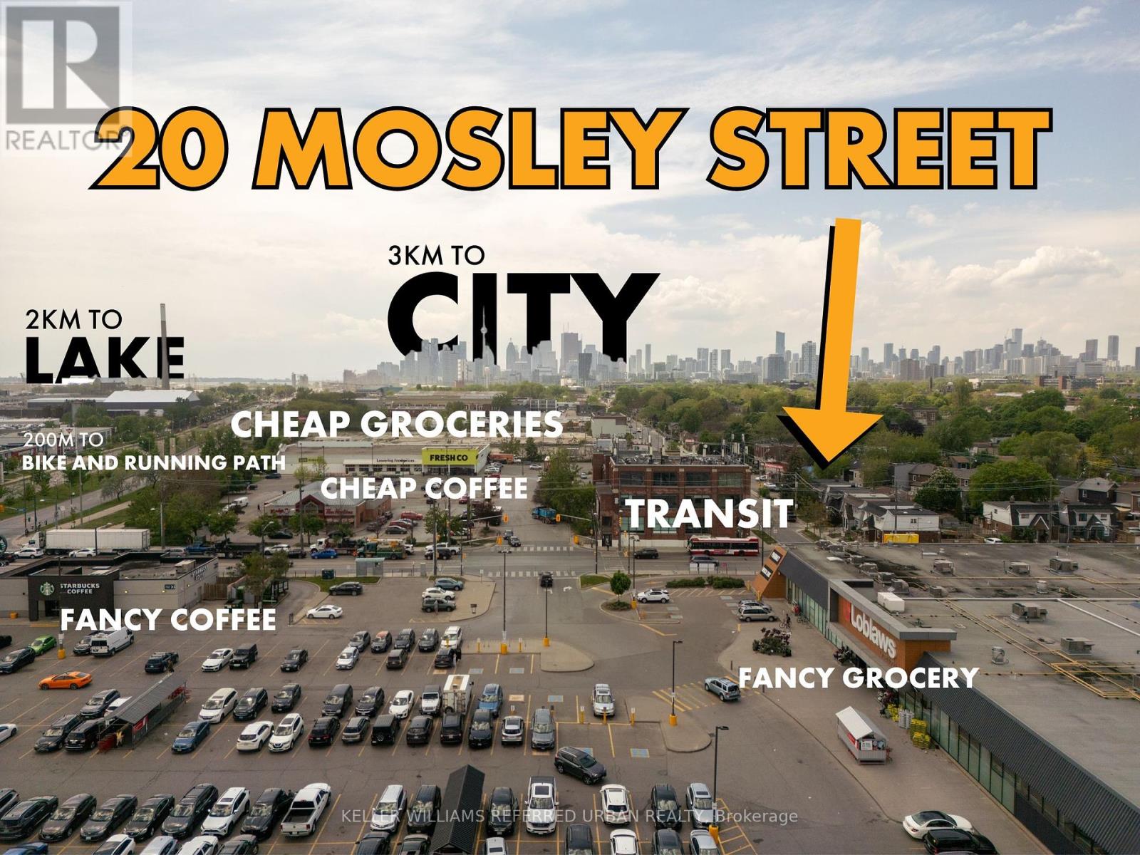 20 Mosley Street, Toronto (South Riverdale), Ontario  M4M 1G2 - Photo 1 - E9051089