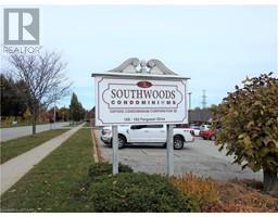 163 FERGUSON AVENUE Avenue Unit# 102, woodstock, Ontario