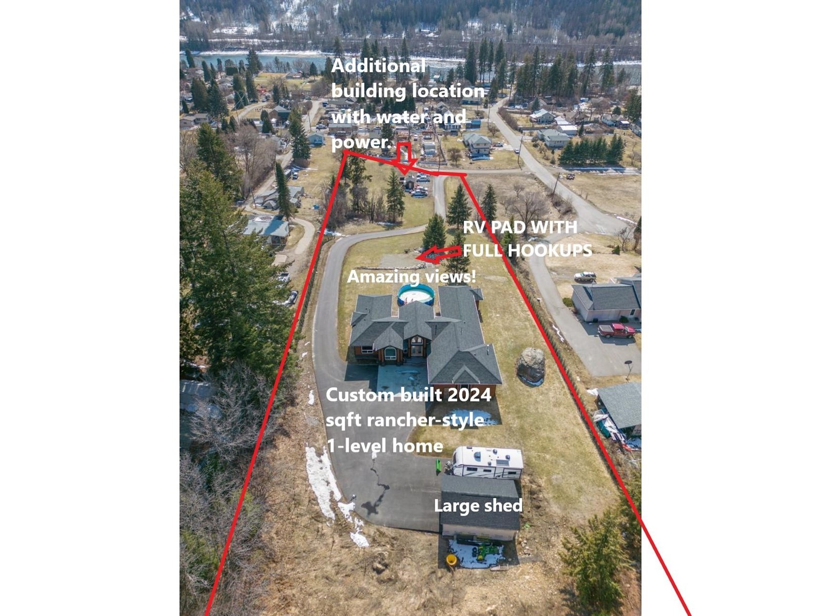 2977 Upper Levels Road, Castlegar, British Columbia  V0G 1X0 - Photo 1 - 2478585