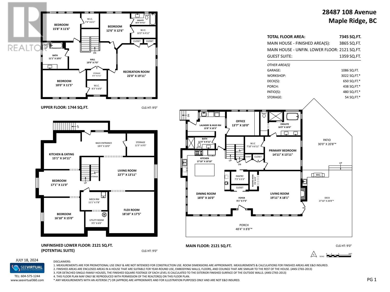 28487 108 Avenue, Maple Ridge, British Columbia  V2W 1V9 - Photo 40 - R2908325