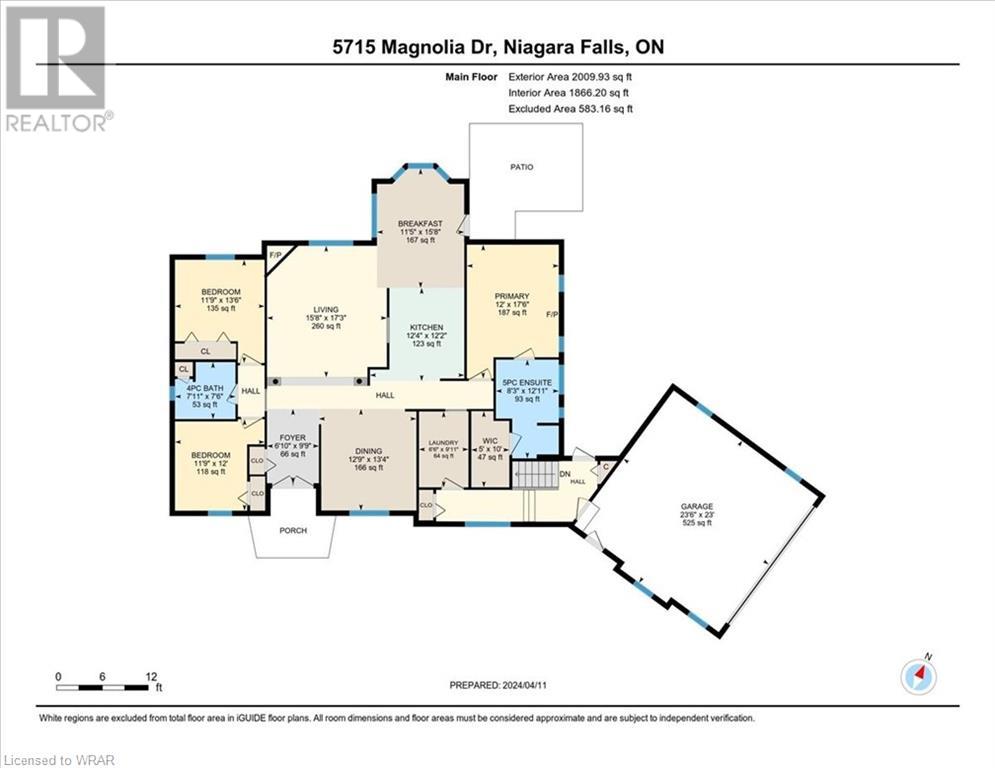 5715 Magnolia Drive, Niagara Falls, Ontario  L2H 3J3 - Photo 39 - 40624375