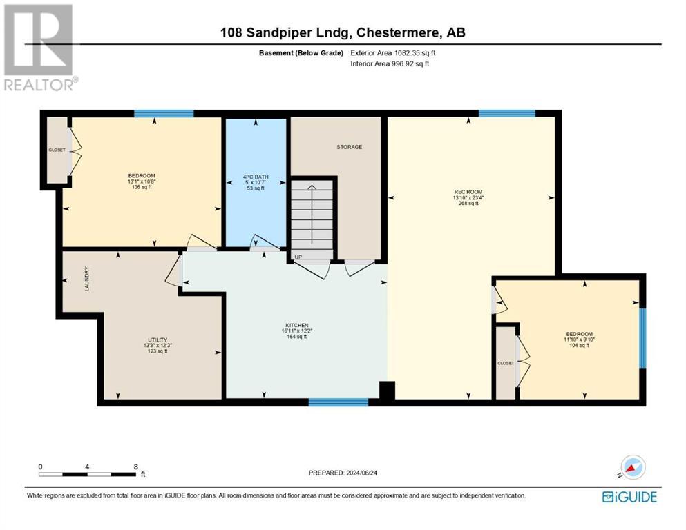 108 Sandpiper Landing, Chestermere, Alberta  T1X 1Y8 - Photo 48 - A2145204